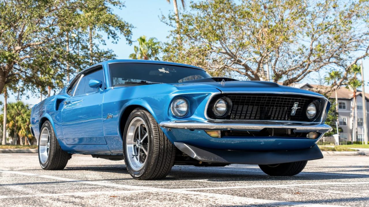 Why the ’69 Mustang Mach 1 still turns heads