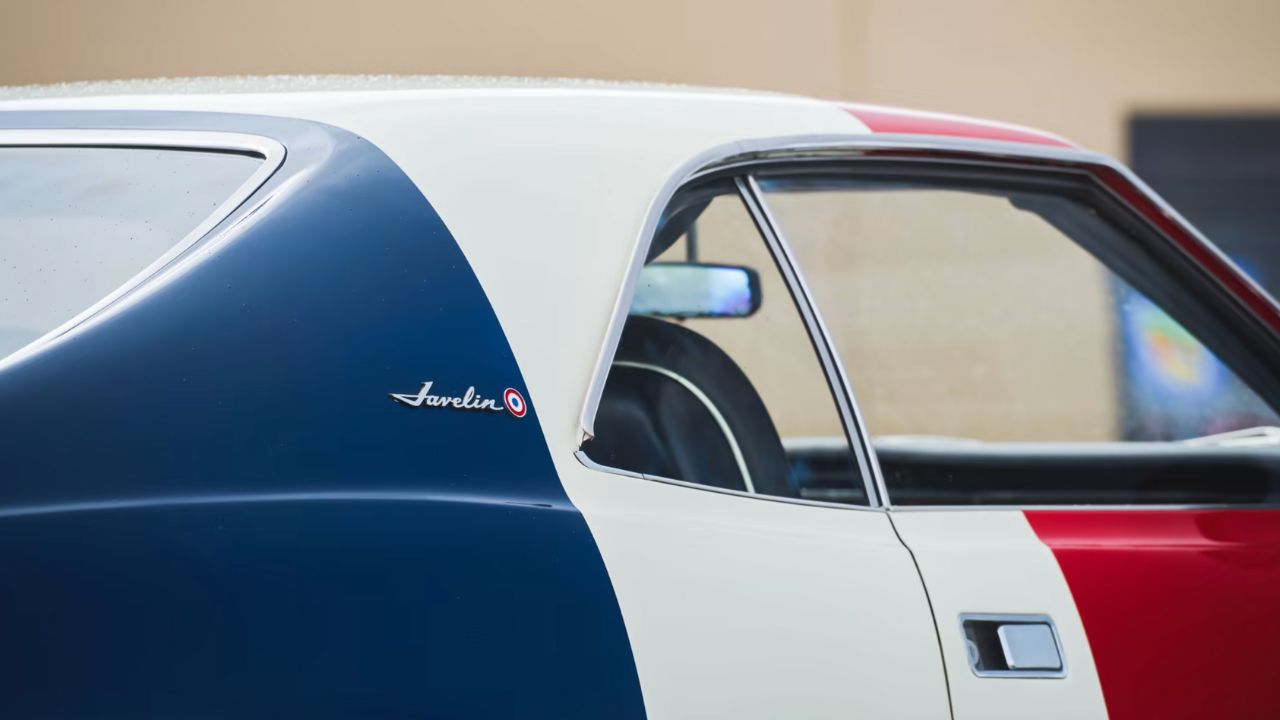 Rare Muscle: AMC Javelin SST Trans Am