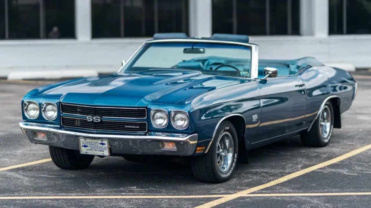 1970 Chevelle SS 396 Convertible