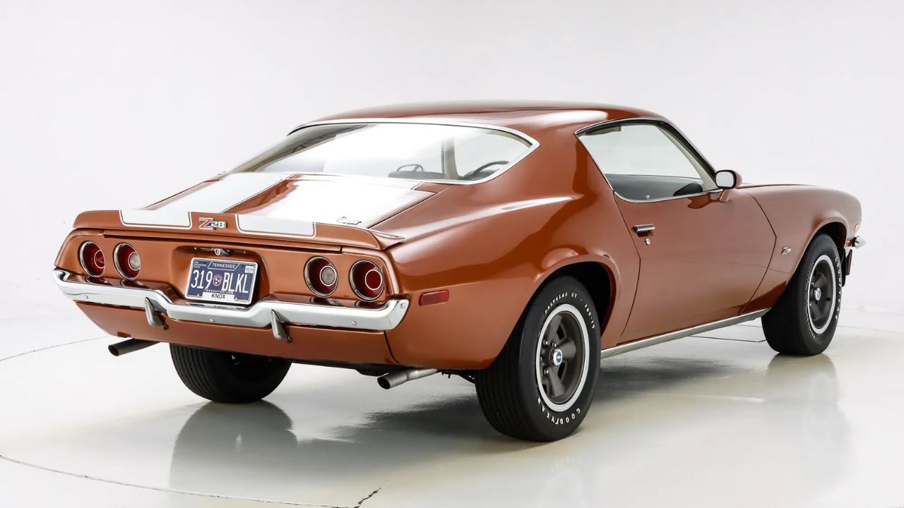 Why the 1970 Camaro Z/28 Was a Game-Changer