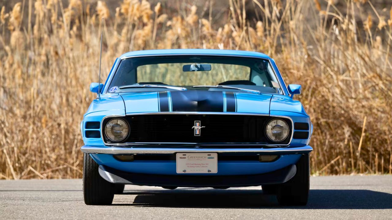 The craziest colors on factory muscle cars