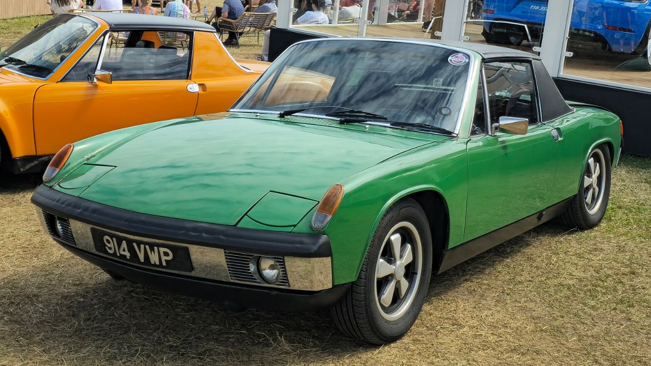 1970 Porsche 9146