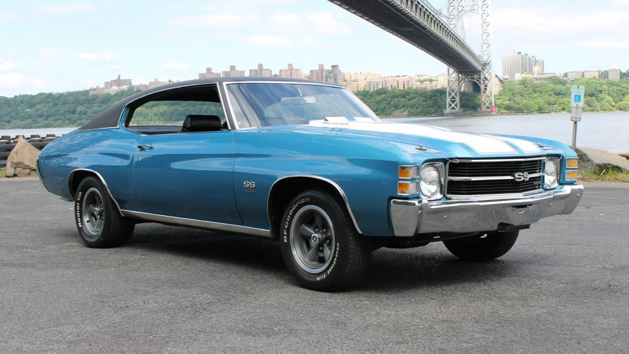 1971 Chevrolet Chevelle SS Baldwin Motion
