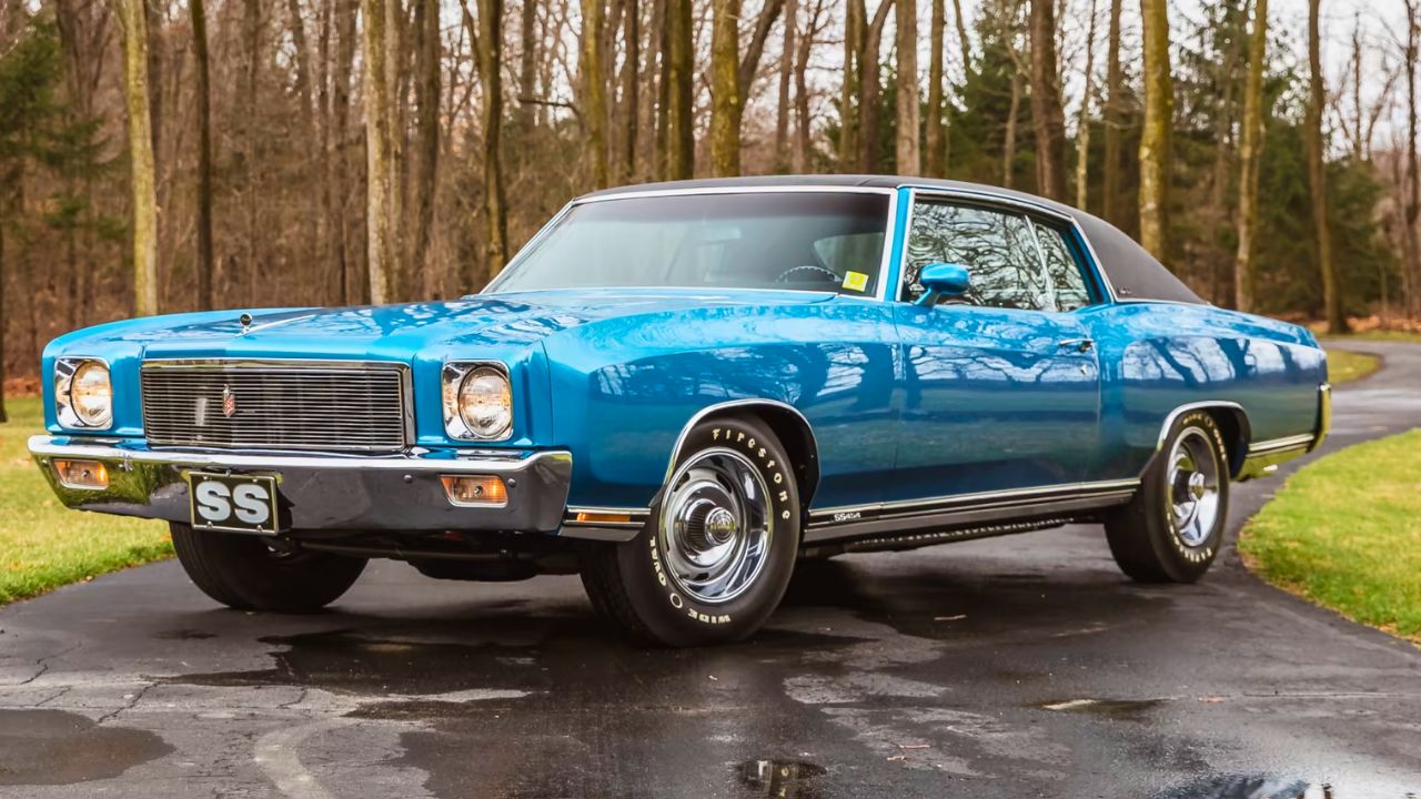 Luxury Met Muscle in This Monte Carlo