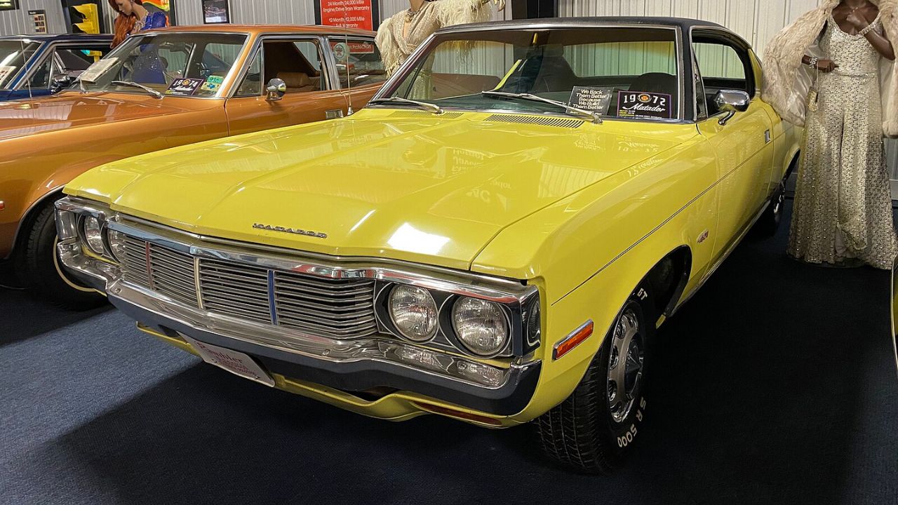 1972 AMC Matador 401