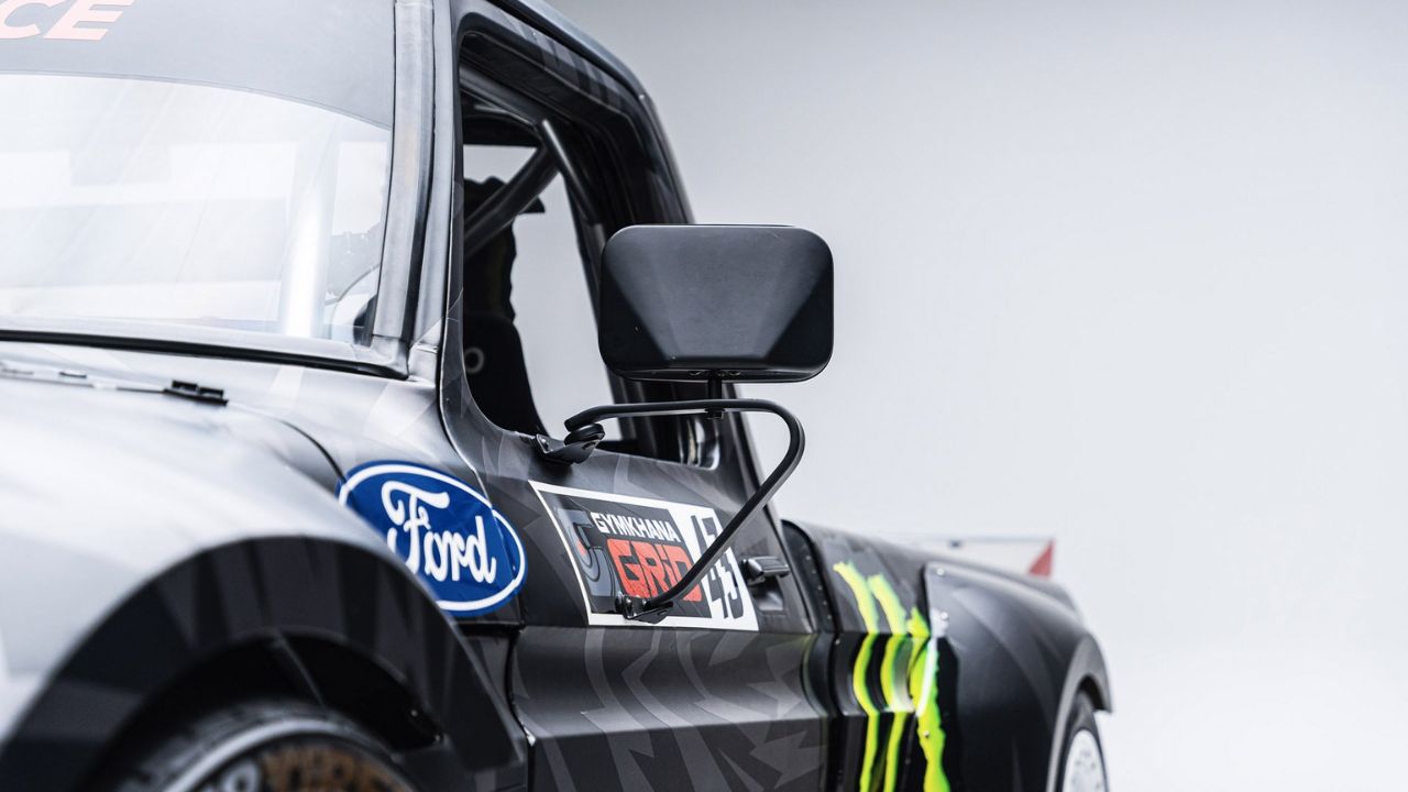 The Hoonitruck: A ’77 Ford F-150 Like No Other