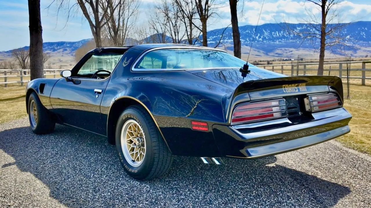 1977 Pontiac Firebird Trans Am