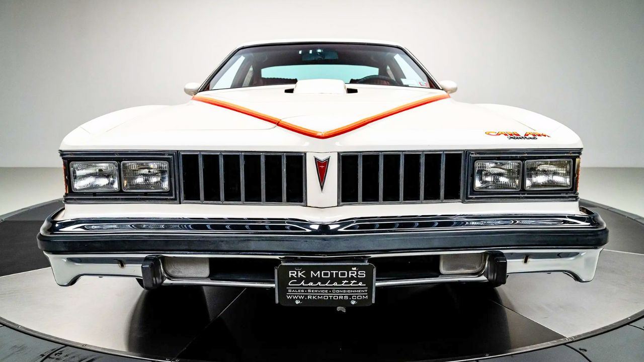 Pontiac’s Rarest Muscle Sedan