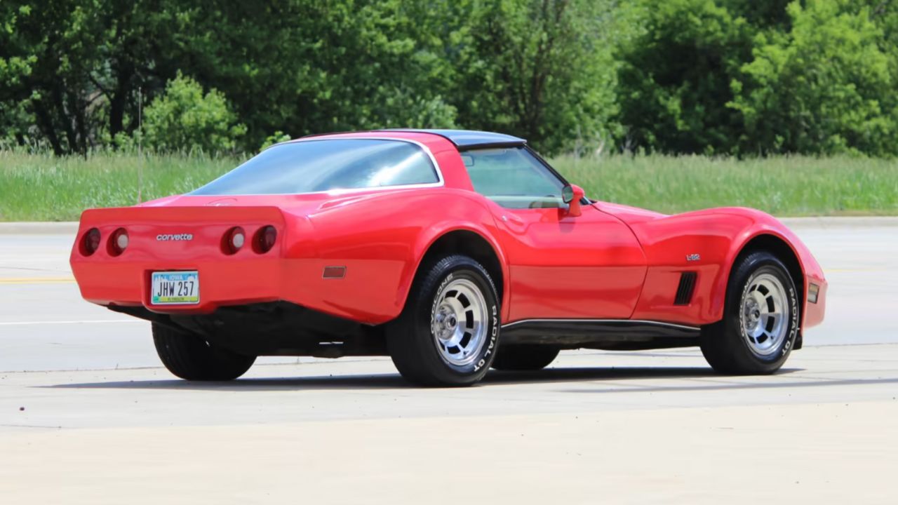1980 Vette: Sleek, Lean, and Clean