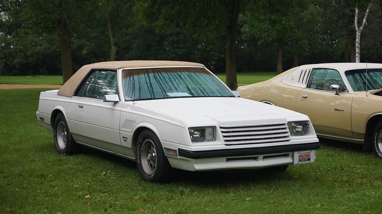 1983 Dodge Mirada CMX