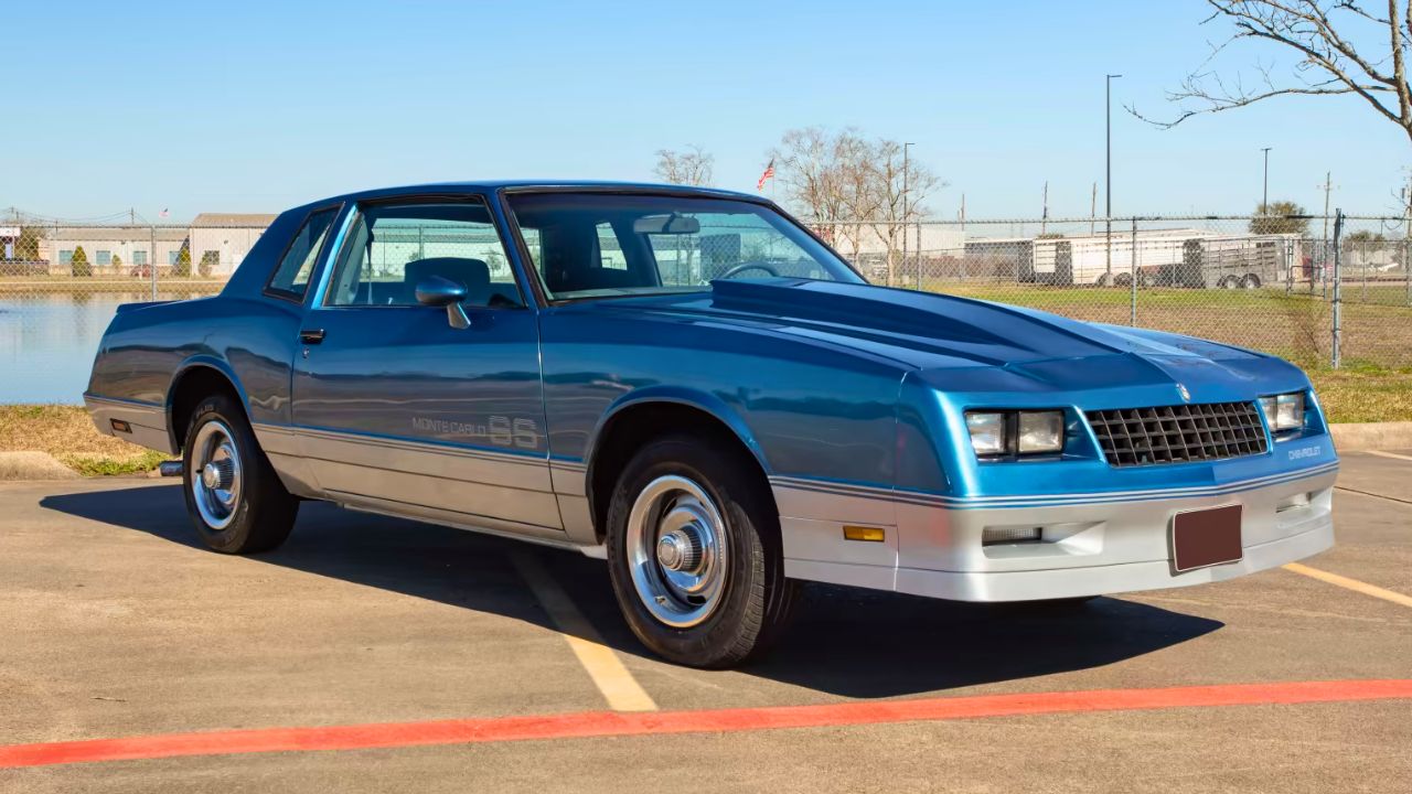 1984 Chevrolet Monte Carlo SS