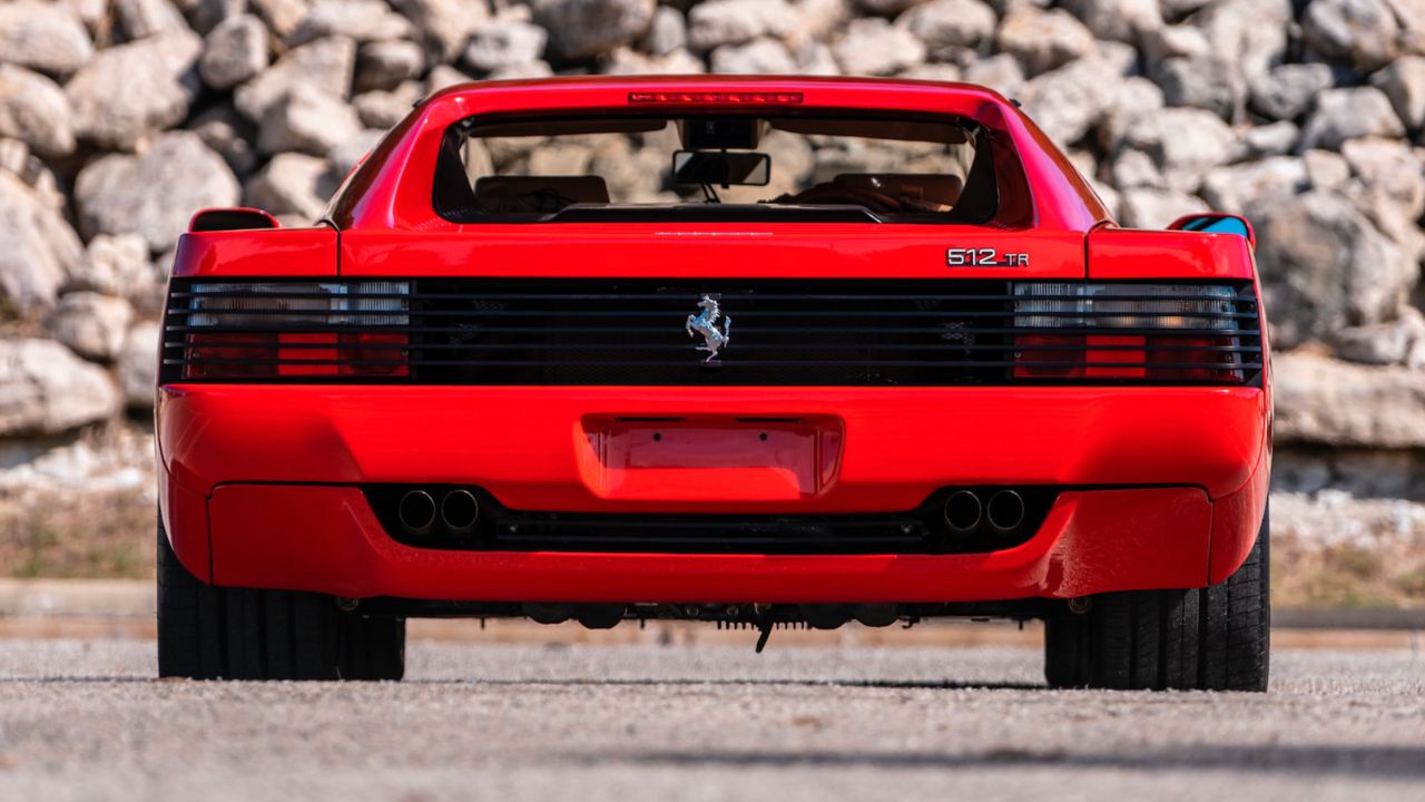512TR: The Last of Ferrari’s Wild V12s