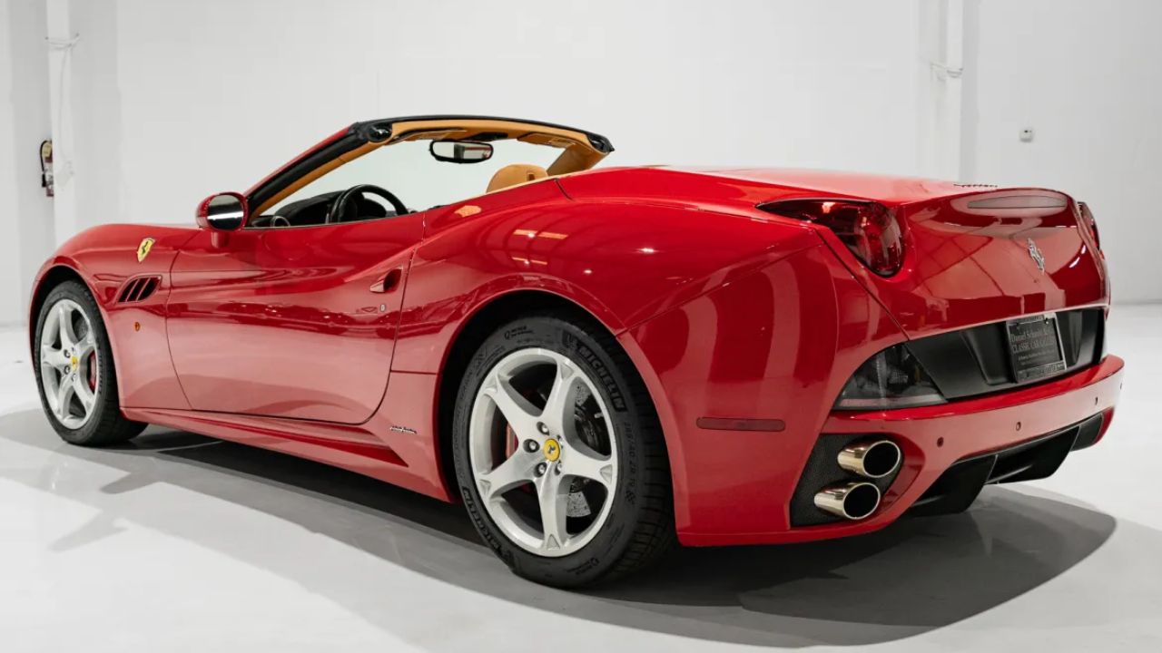 California Dreamin’: Ferrari V8 Style