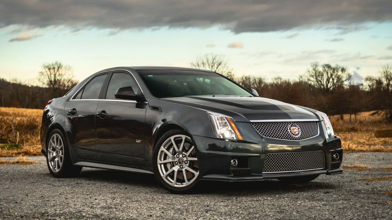 The CTS-V Was Cadillac’s Best Bad Idea