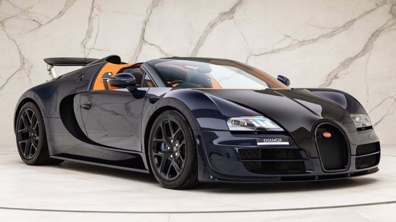 Bugatti’s Fastest Convertible Ever