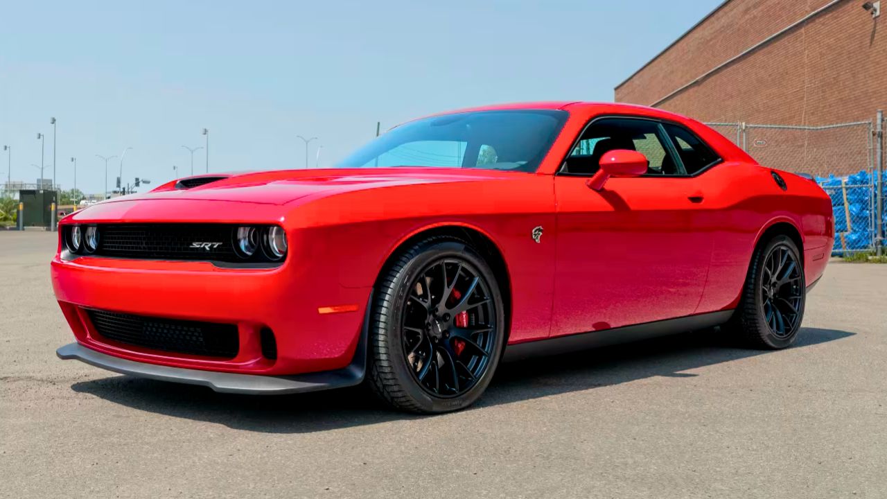 2015 Dodge Challenger SRT Hellcat-2