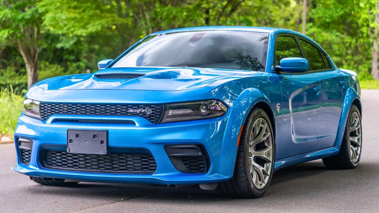 2020 Dodge Charger SRT Hellcat