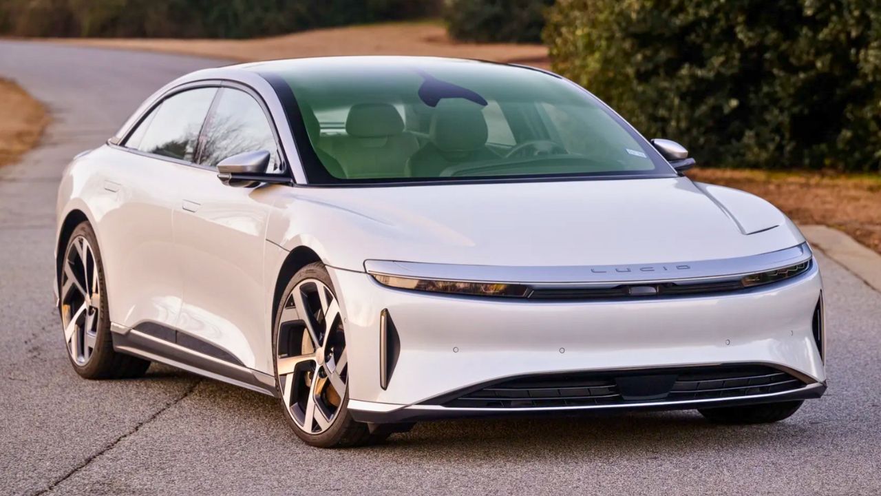 2022 Lucid Air Dream Performance