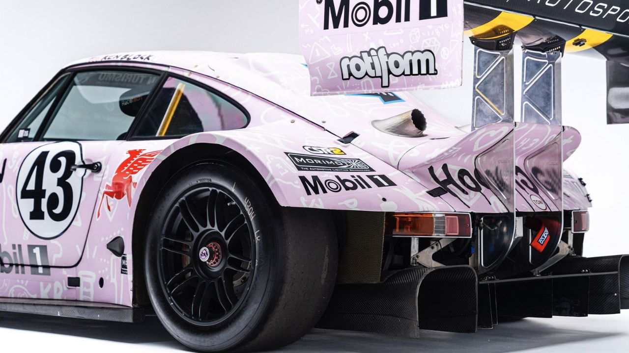 Porsche’s Pikes Peak Hillclimb Weapon