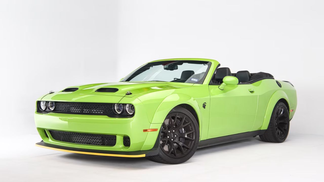 2023 Dodge Challenger SRT Hellcat Redeye