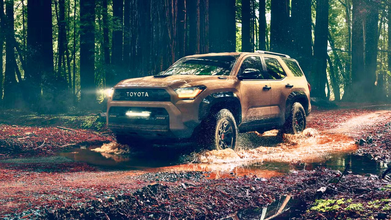 Why the 2025 4Runner Has Everyone Talking