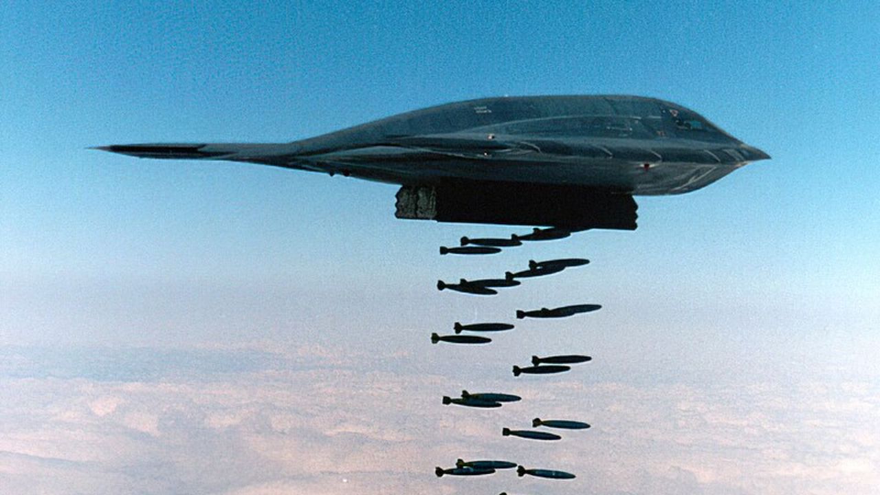 B-2 Stealth Bomber and Its Reach Into Iran