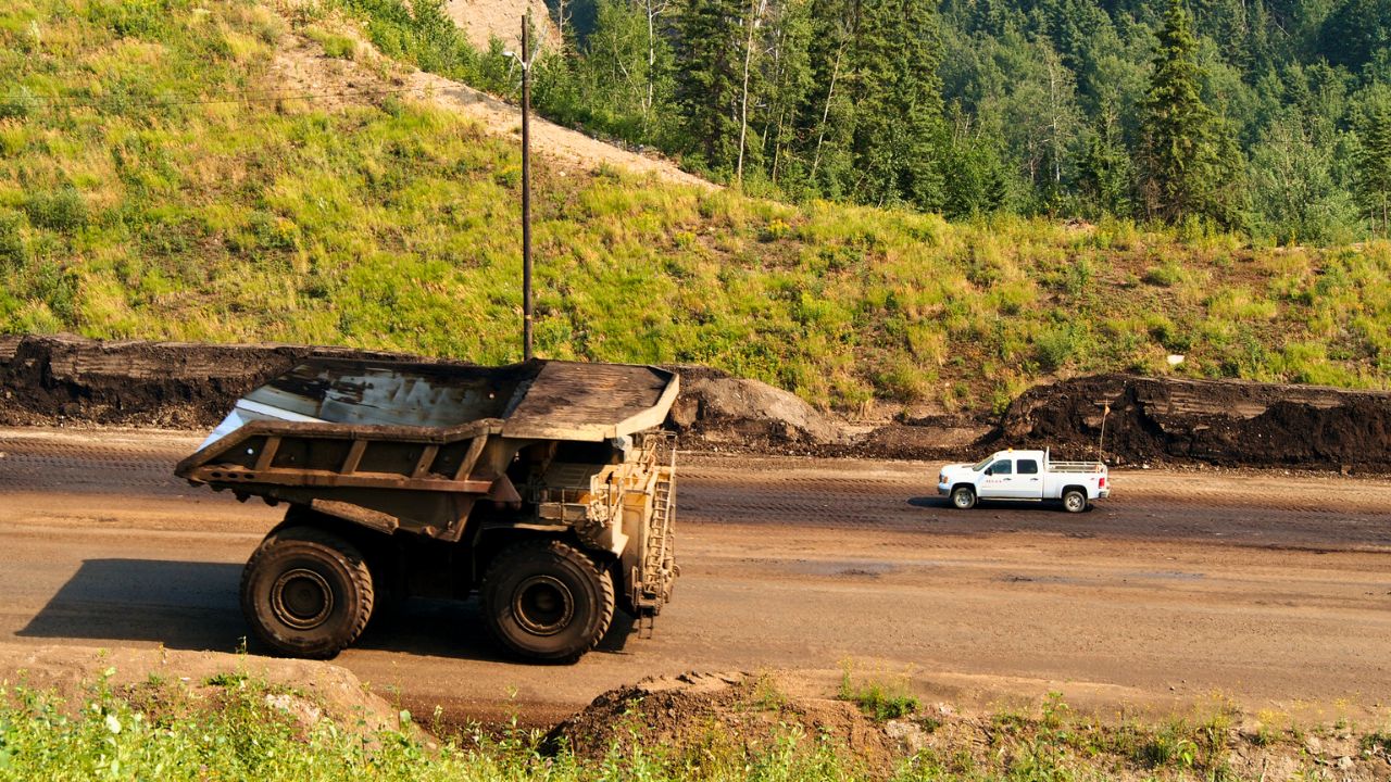 Colossal Dump Truck Built to Move Mountains