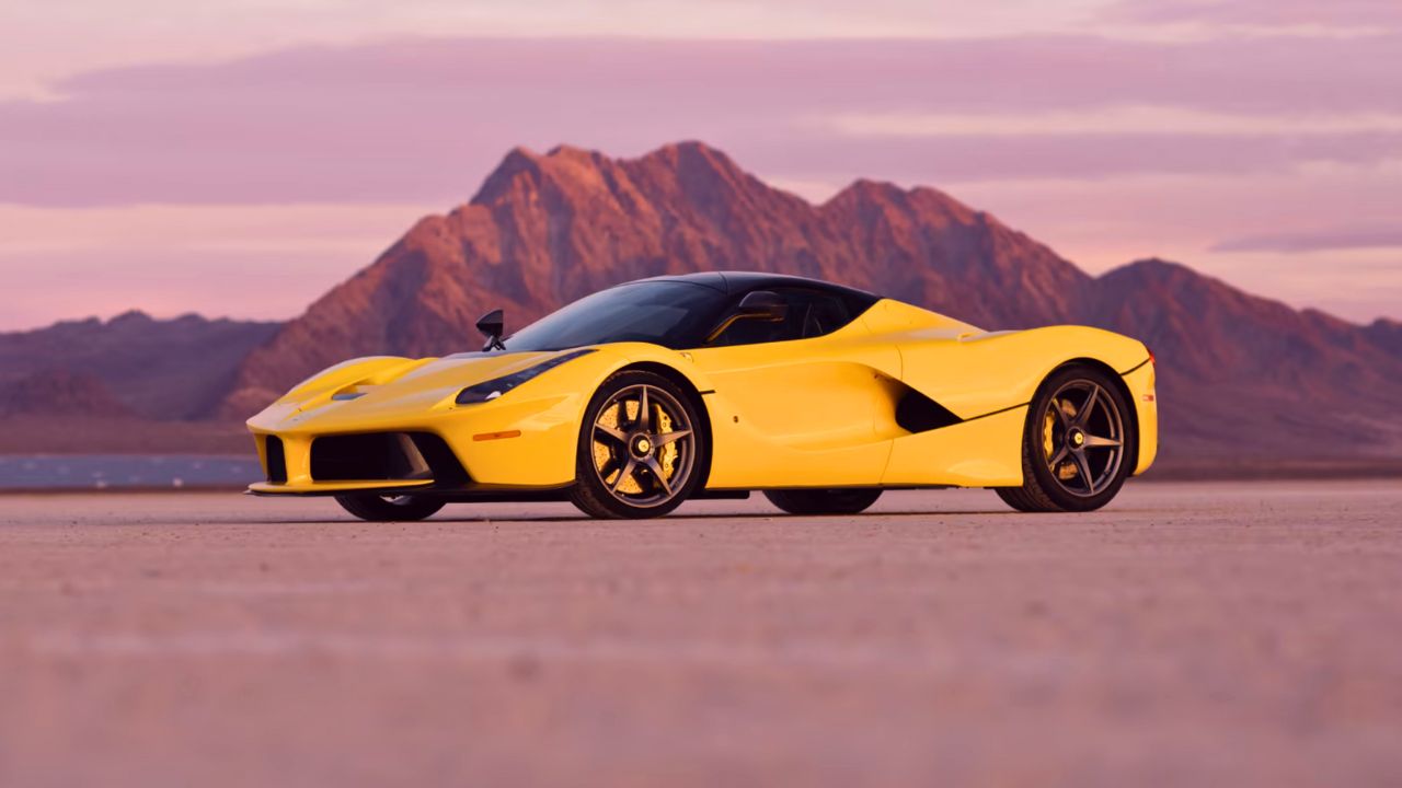 Ferrari LaFerrari’s Record-Breaking Speed