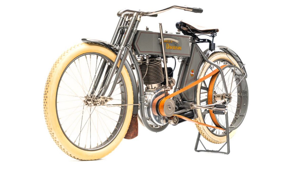 Harley’s 1909 Breakout Machine