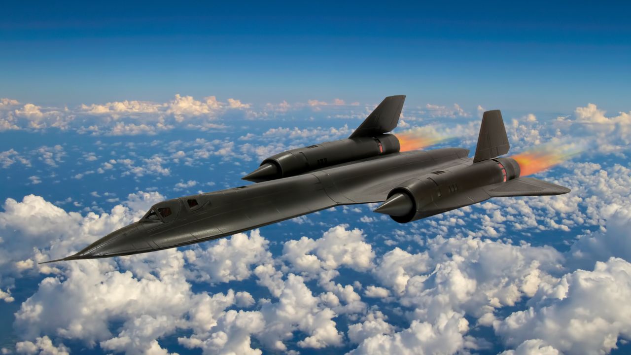 Inside the mind-blowing SR-71 Blackbird legacy