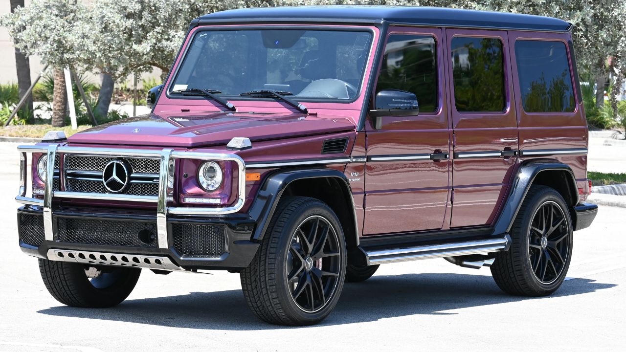 What the G Means in Mercedes G-Wagon