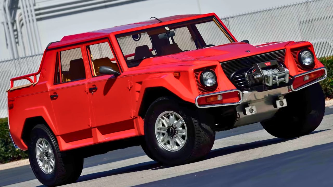 The Rambo Lambo’s Biggest Threats