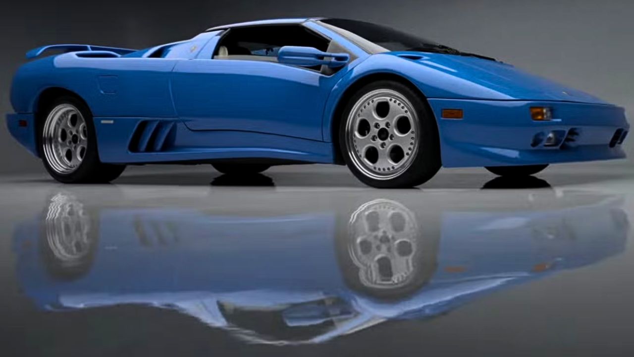 Inside One of the Rarest Lamborghinis