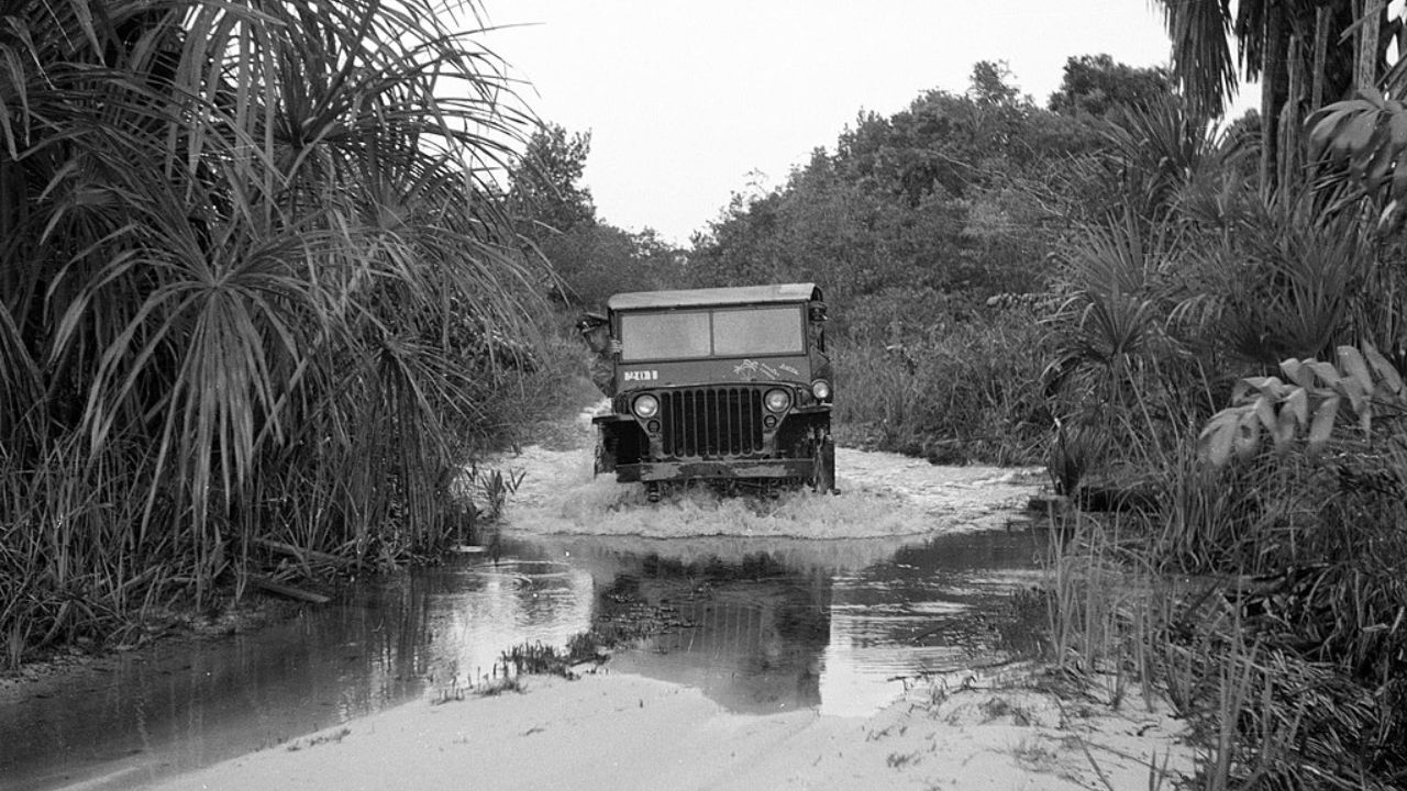 When Jeeps Were Built for War