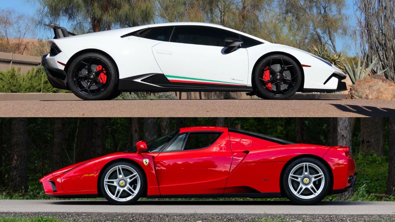 Ferrari vs Lamborghini: Who’s the True Icon?