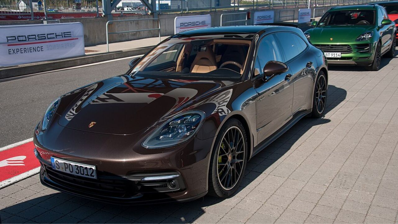 Porsche Panamera Turbo S E-Hybrid Sport Turismo