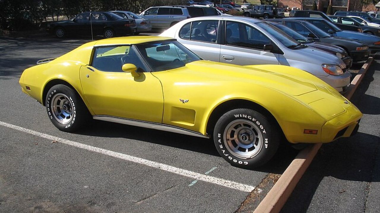 1977 Chevrolet Corvette L82