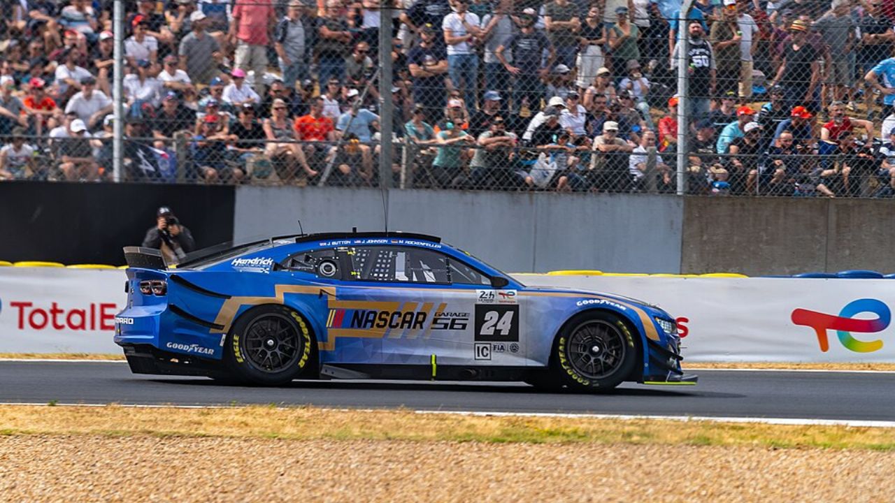 Chevrolet Camaro ZL1 Nascar, 2023