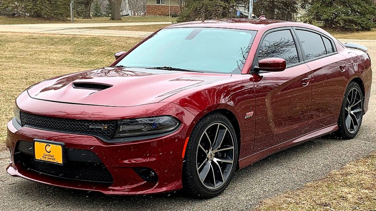 2018 Dodge Charger Scat Pack