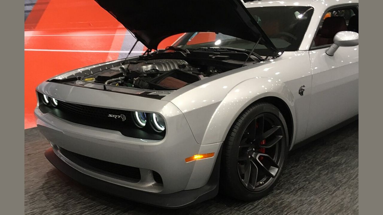 2019 Dodge Challenger Hellcat Redeye