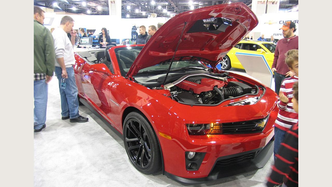Chevrolet Camaro ZL1 Convertible