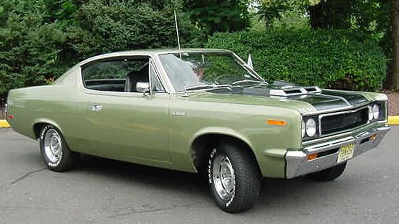 1280px 1970_AMC_Rebel_Machine_Green_Muscle_Car