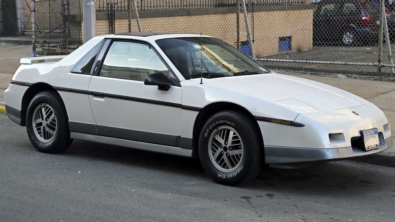 The Fiero GT that could’ve been a Porsche killer