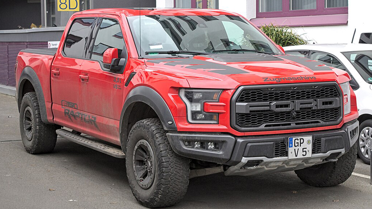 2020 Ford F-150 Raptor