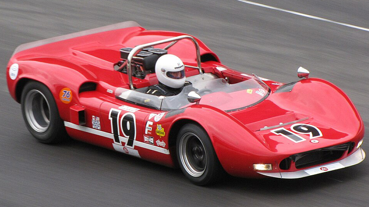 Race cars that accidentally hit the street