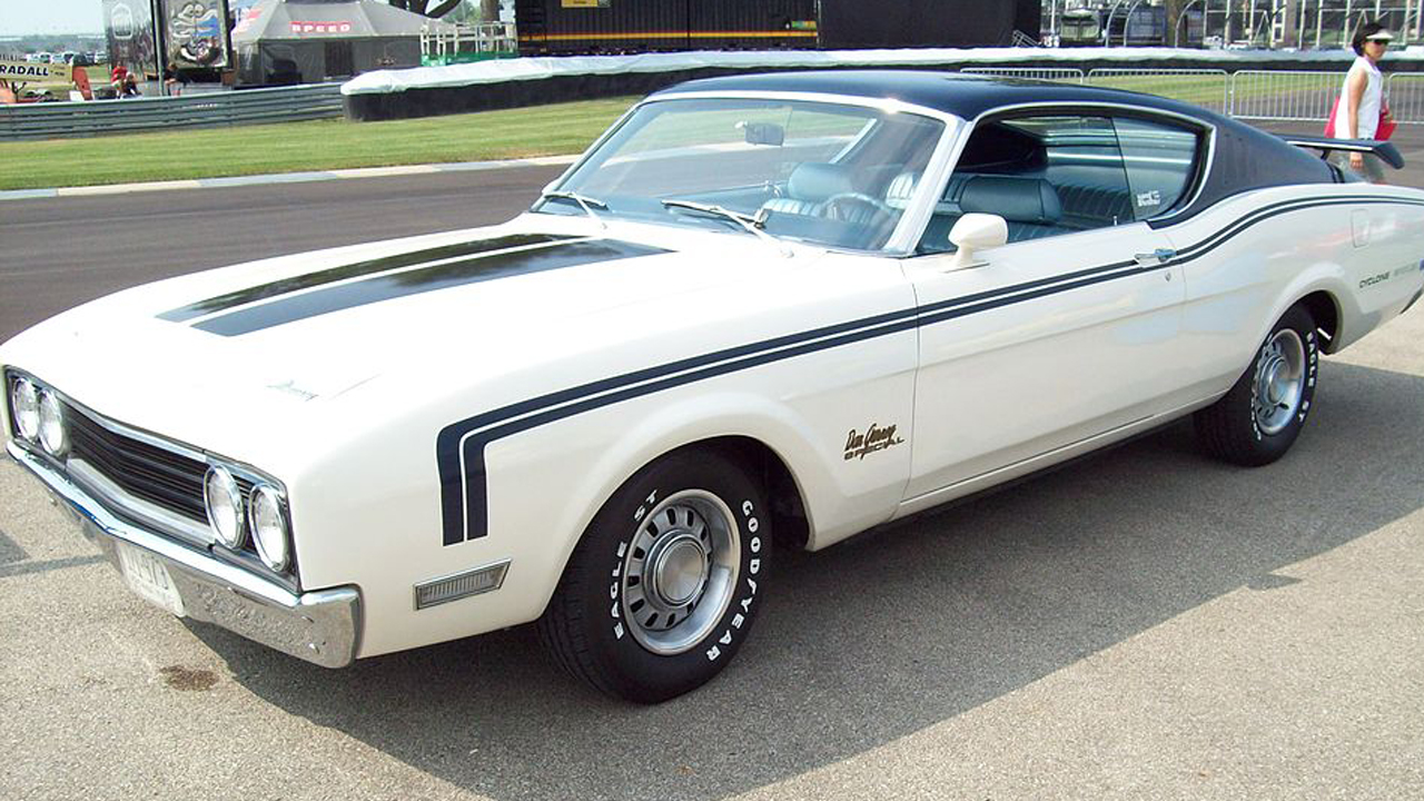 The Mercury Cyclone Spoiler’s fast but fleeting run