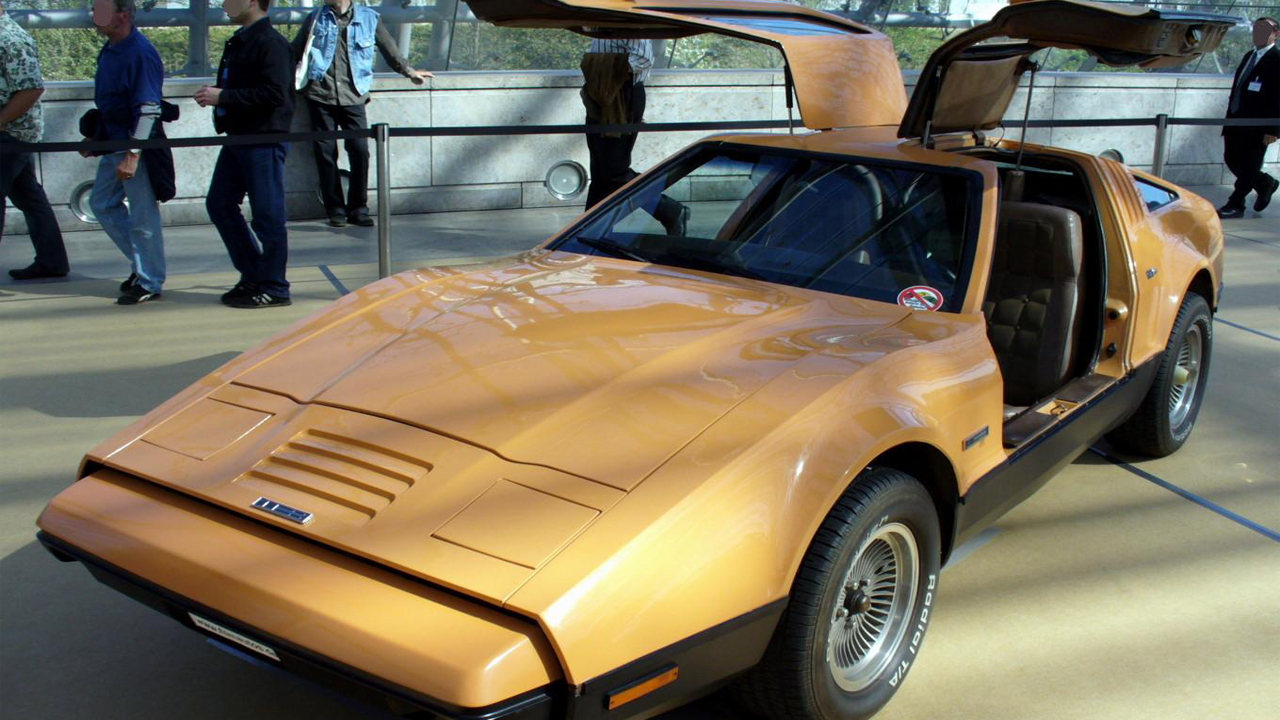 The cars they only built once