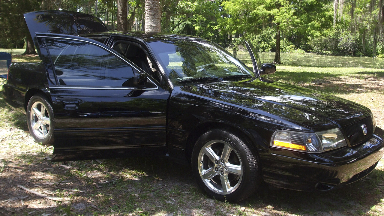 2003 Mercury Marauder