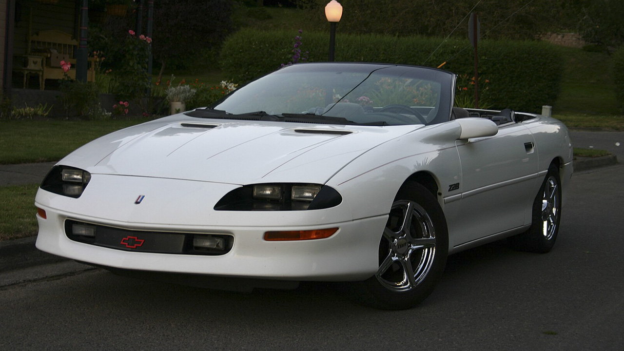 1990s Camaros that held their own on track