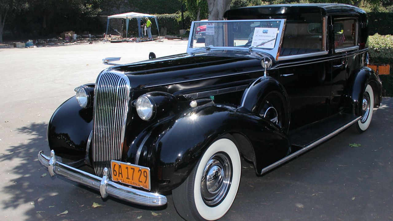 1936 Buick Roadmaster 80 Brewster